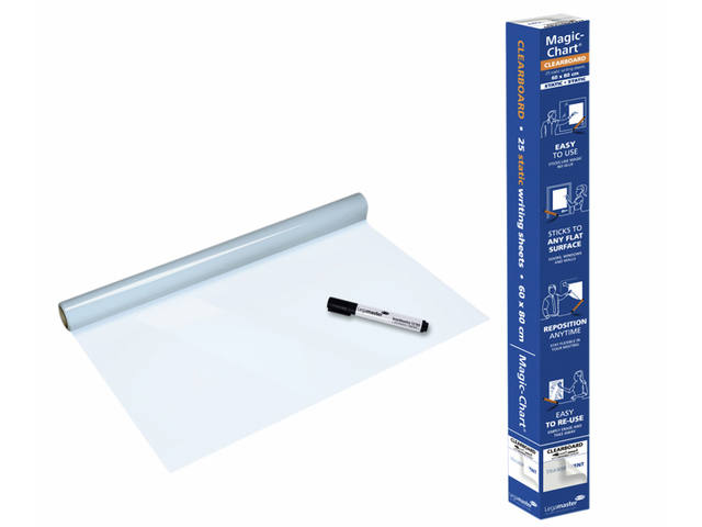 Magic Chart Legamaster Whiteboard 600x800mm tr 25v
