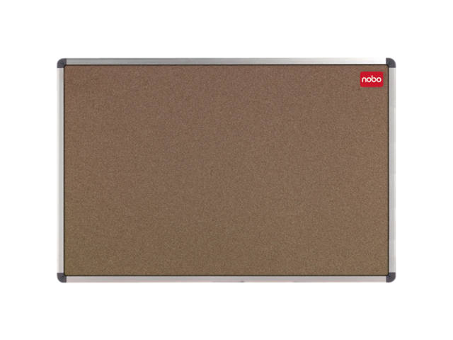 Prikbord Nobo Elipse 60x90cm kurk