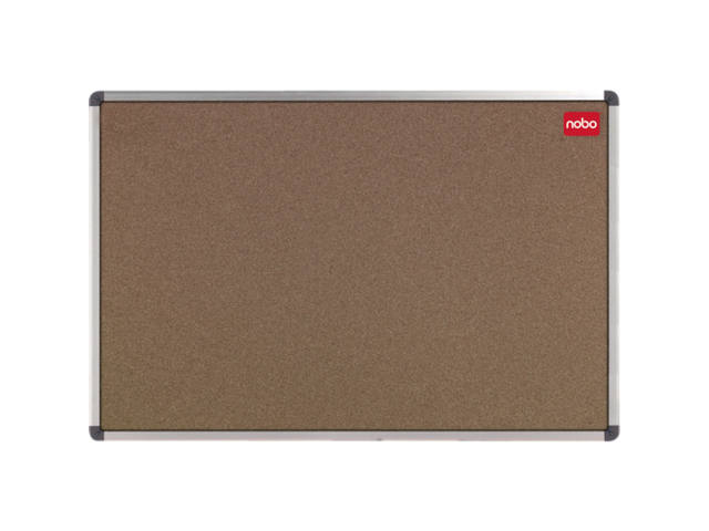 Prikbord Nobo Elipse 90x120cm kurk