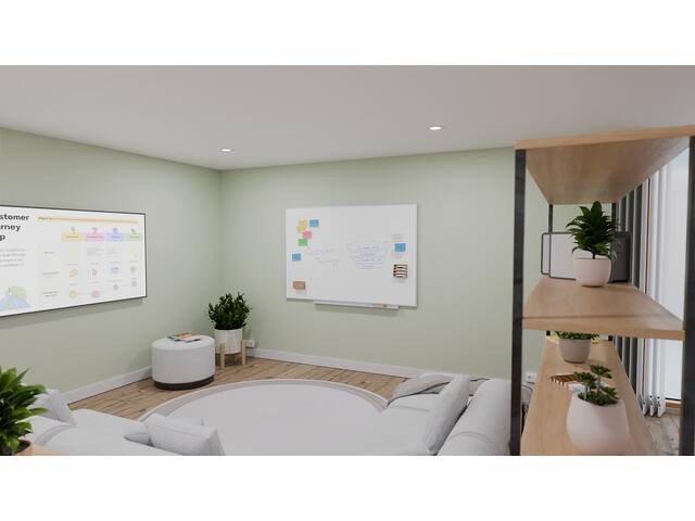 Whiteboard Legamaster prof 90x120cm magn emaille