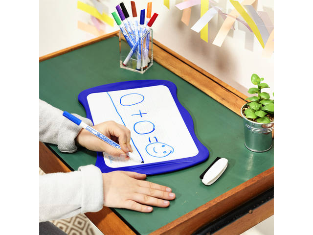 Whiteboardmarker Bic 1721 rond F zwart