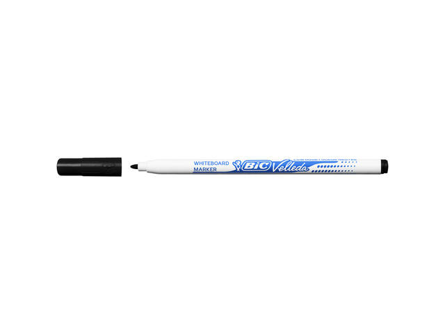 Whiteboardmarker Bic 1721 rond F zwart