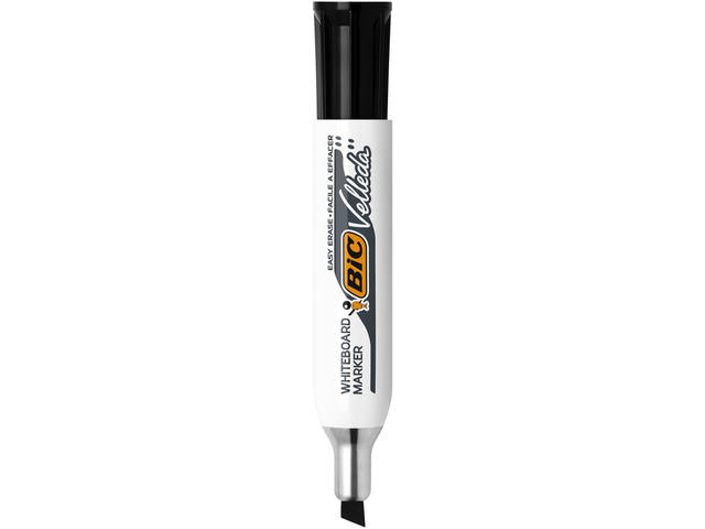 Whiteboardmarker Bic 1781 schuin L zwart