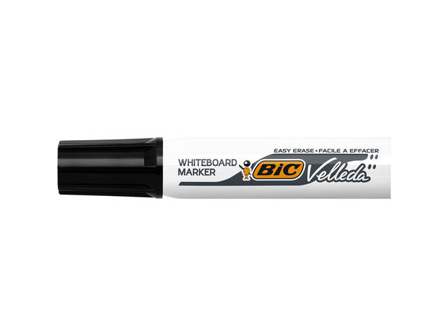 Whiteboardmarker Bic 1781 schuin L zwart