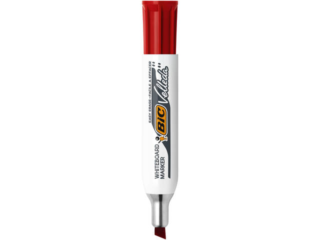 Whiteboardmarker Bic 1781 schuin L rood