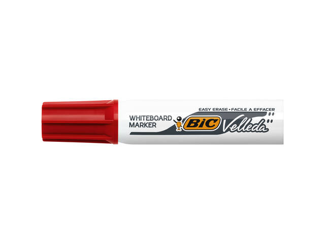 Whiteboardmarker Bic 1781 schuin L rood