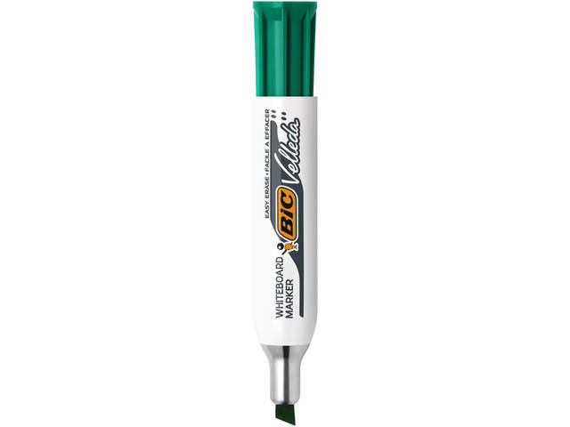 Whiteboardmarker Bic 1781 schuin L groen