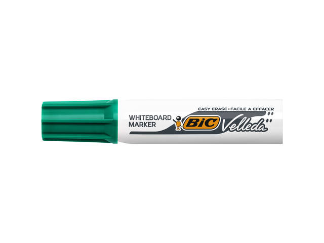 Whiteboardmarker Bic 1781 schuin L groen