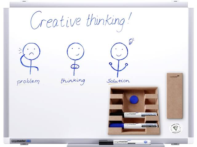 Whiteboard Legamaster Premium 45x60cm magn em