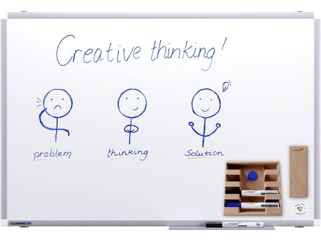 Whiteboard Legamaster Premium 60x90cm magn em
