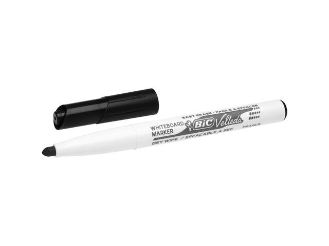 Whiteboardmarker Bic 1741 rond M zwart