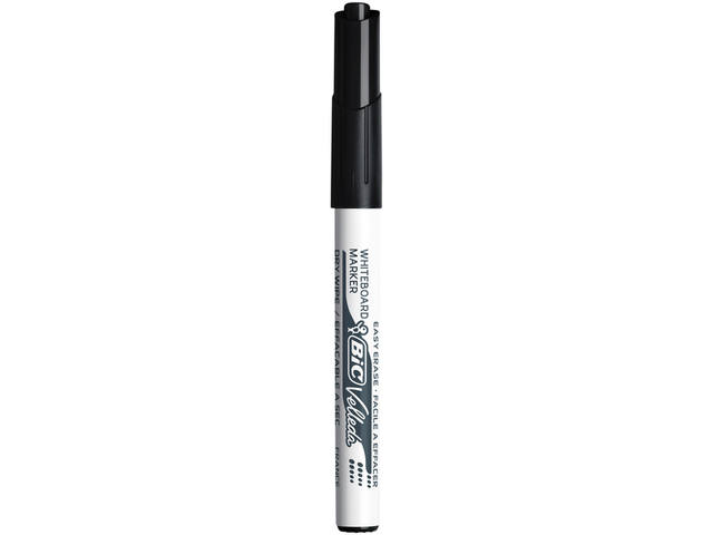 Whiteboardmarker Bic 1741 rond M zwart