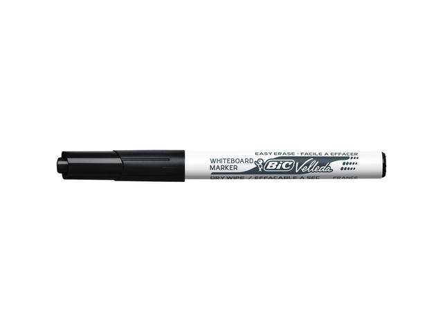 Whiteboardmarker Bic 1741 rond M zwart