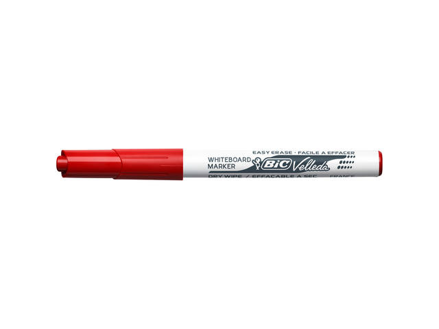 Whiteboardmarker Bic 1741 rond M rood