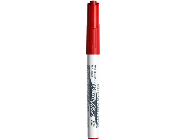 Whiteboardmarker Bic 1741 rond M rood