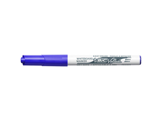 Whiteboardmarker Bic 1741 rond M blauw