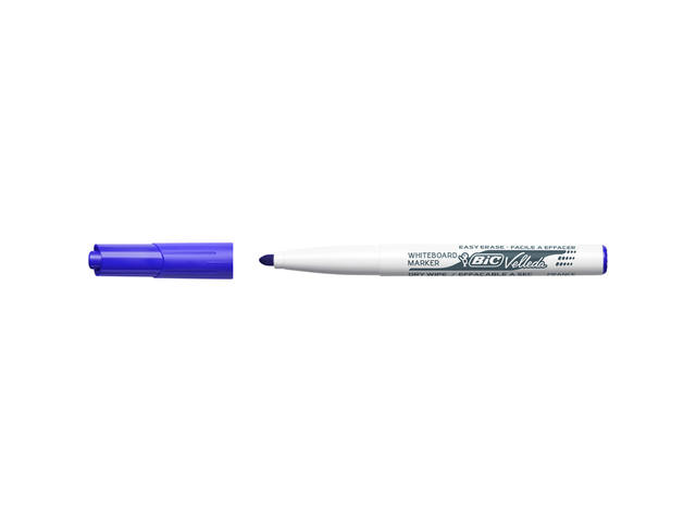 Whiteboardmarker Bic 1741 rond M blauw