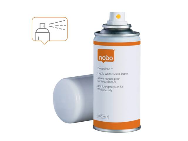 Whiteboardreinigingsspray Nobo deepclene 200ml