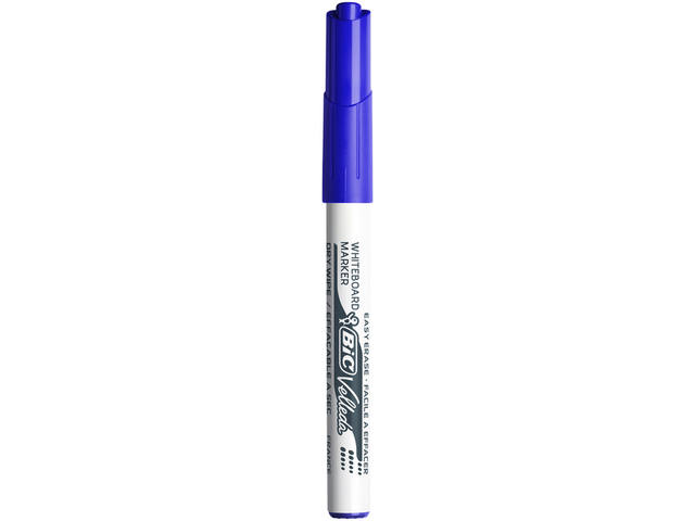 Whiteboardmarker Bic 1744 rond M assorti