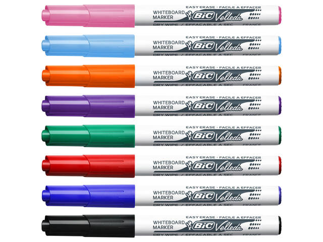 Whiteboardmarker Bic 1741 rond M groen