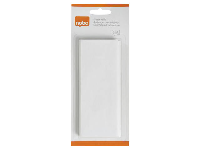 Navulling Nobo voor magn whiteboardwisser bl