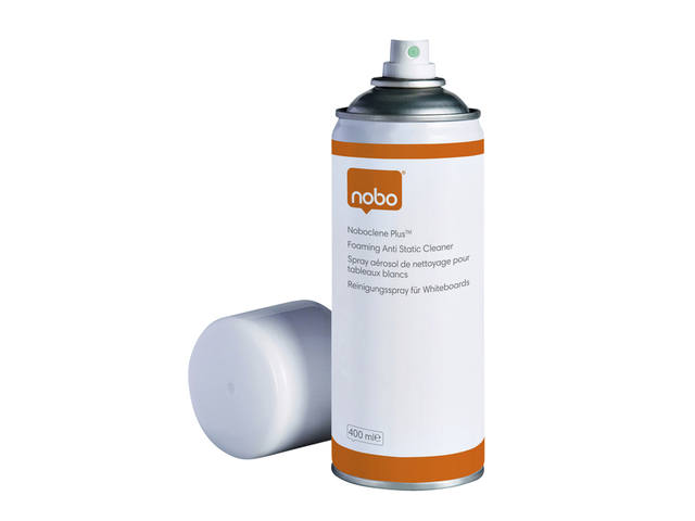 Whiteboardreinigingsspray Nobo noboclene 400ml