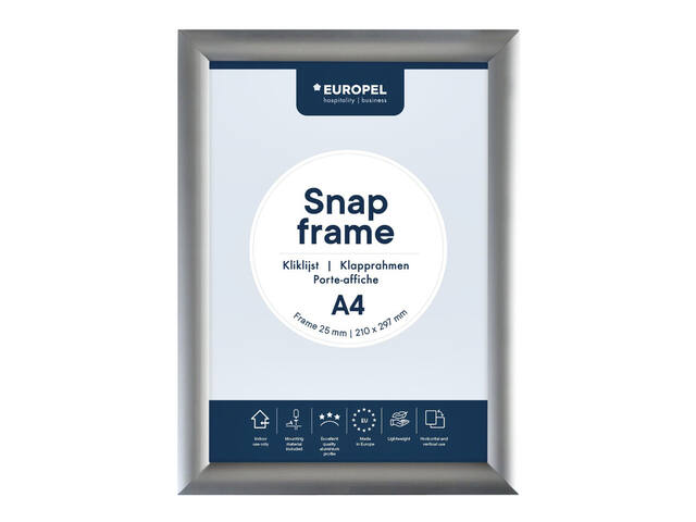 Kliklijst Europel A4 25mm