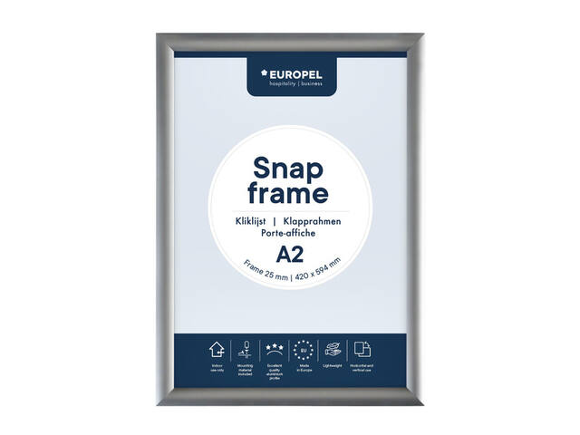Kliklijst Europel A2 25mm