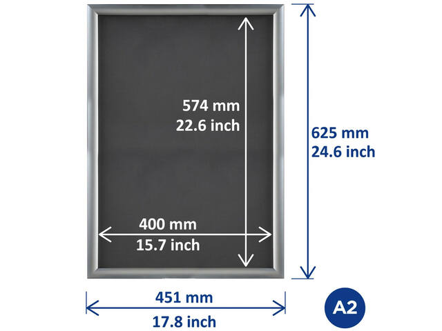 Kliklijst Europel A2 25mm