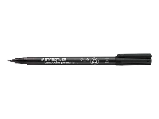 Viltstift Staedtler OHP Lumo SF 313 perm zwart