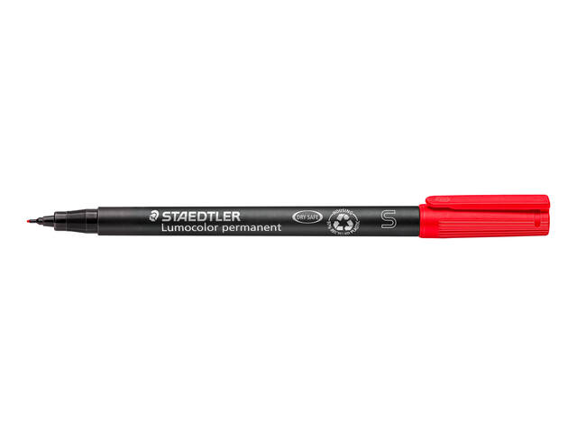 Viltstift Staedtler OHP Lumo SF 313 perm rood