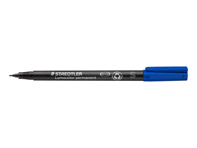 Viltstift Staedtler OHP Lumo SF 313 perm blauw