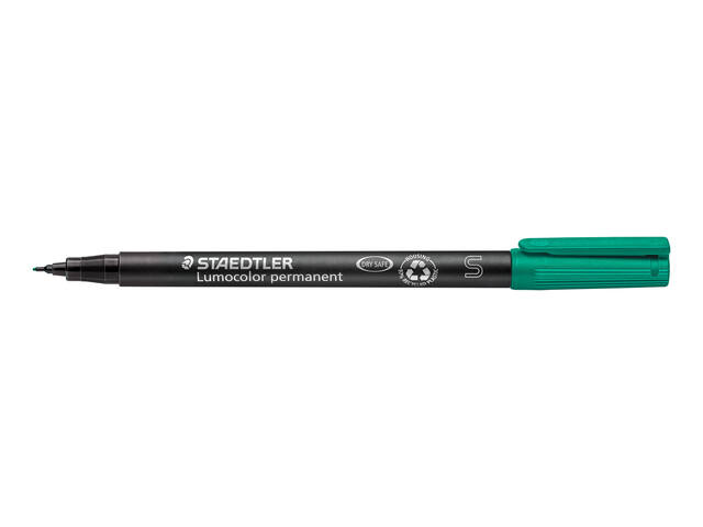 Viltstift Staedtler OHP Lumo SF 313 perm groen