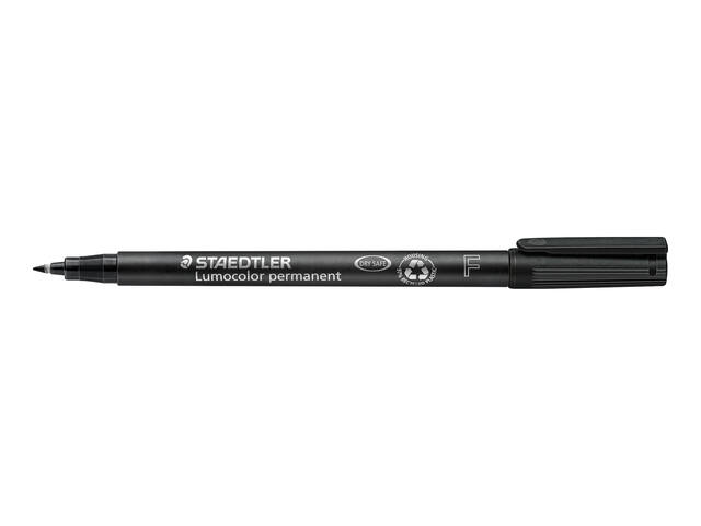 Viltstift Staedtler OHP Lumo F 318 perm zwart