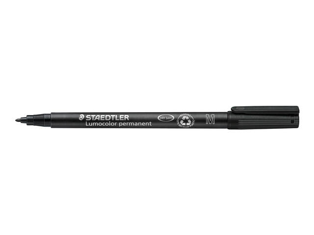 Viltstift Staedtler OHP Lumo M 317 perm zwart