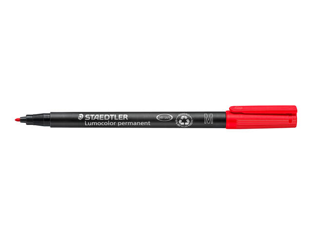 Viltstift Staedtler OHP Lumo M 317 perm rood
