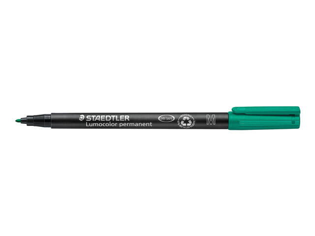 Viltstift Staedtler OHP Lumo M 317 perm groen