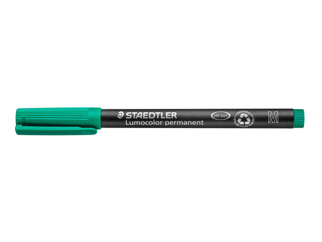 Viltstift Staedtler OHP Lumo M 317 perm groen