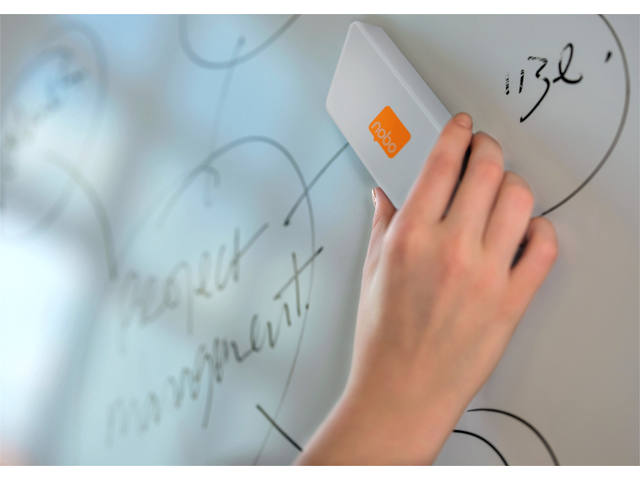 Whiteboardwisser Nobo magnetisch navulbaar