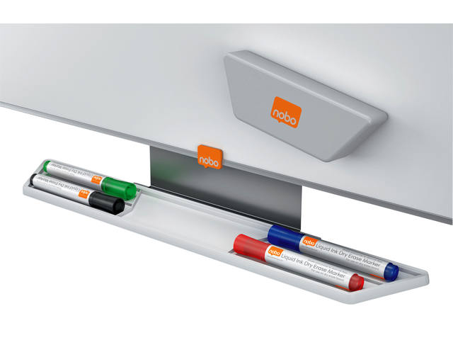 Whiteboardwisser Nobo magnetisch navulbaar