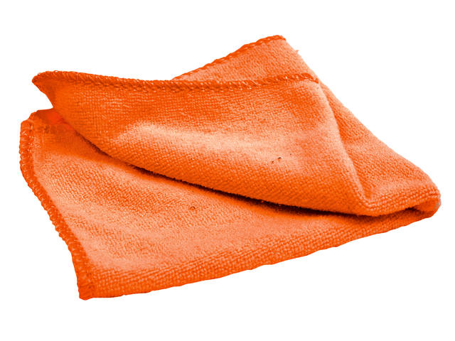 Microvezeldoek Nobo oranje