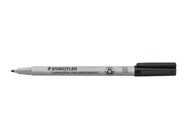 Viltstift Staedtler OHP Lumo M 315 non perm zwart