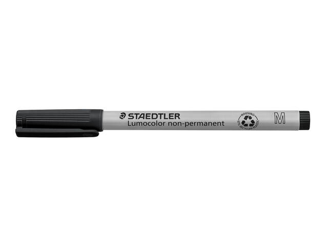 Viltstift Staedtler OHP Lumo M 315 non perm zwart