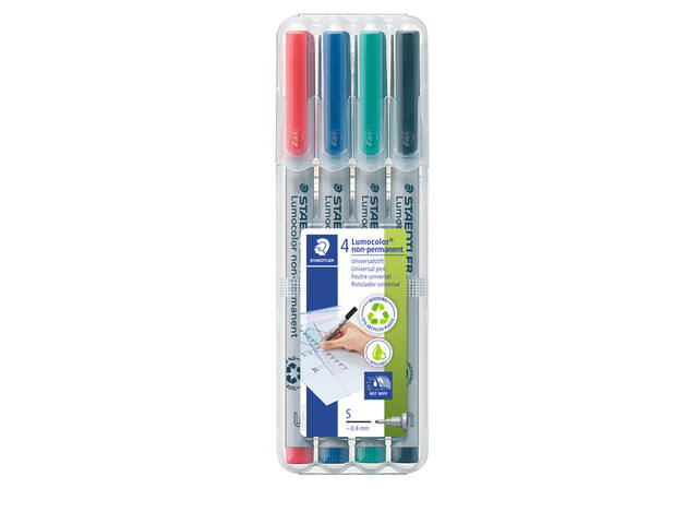 Viltstift Staedtler OHP Lumo SF 311 non perm wp4