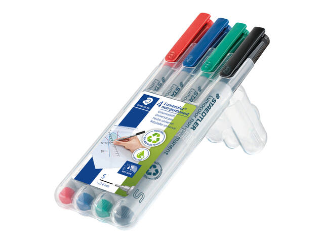 Viltstift Staedtler OHP Lumo SF 311 non perm wp4