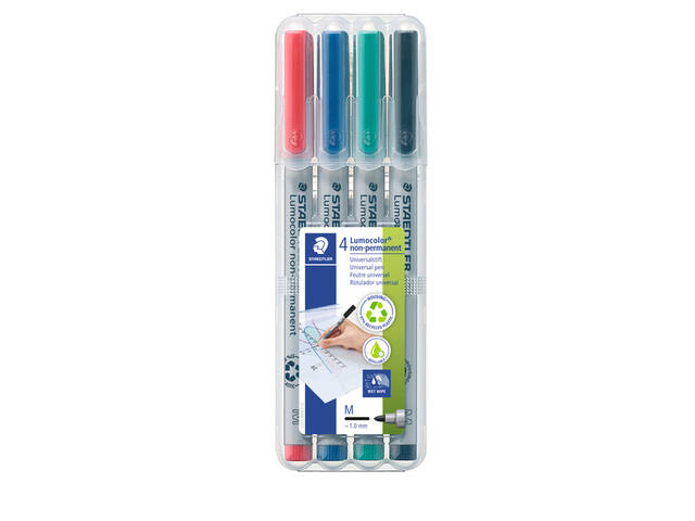 Viltstift Staedtler OHP Lumo M 315 non perm wp4