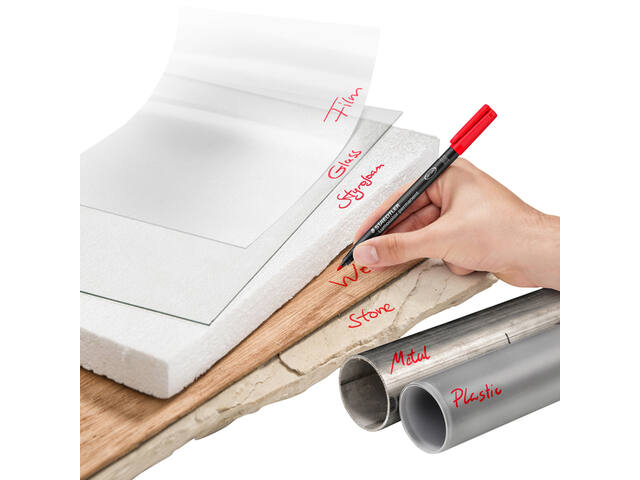 Viltstift Staedtler OHP Lumo M 317 perm wp4