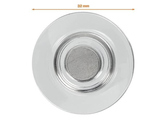 Glasbordmagneet Nobo extra sterk 32mm