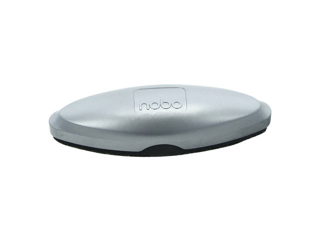 Glasbordwisser Nobo zilver