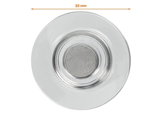 Glasbordmagneet Nobo